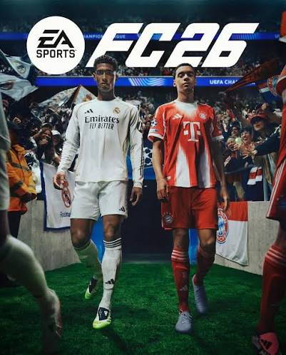 پوستر بازی fc2026
